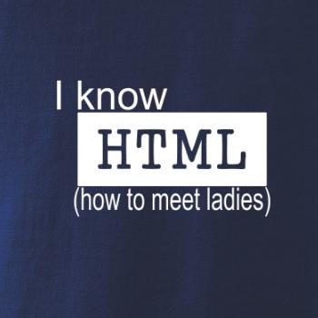 HTML HTML