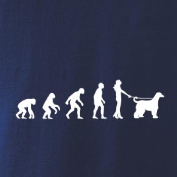 Evolúcia pes afgánsky chrt (muž-žena)
