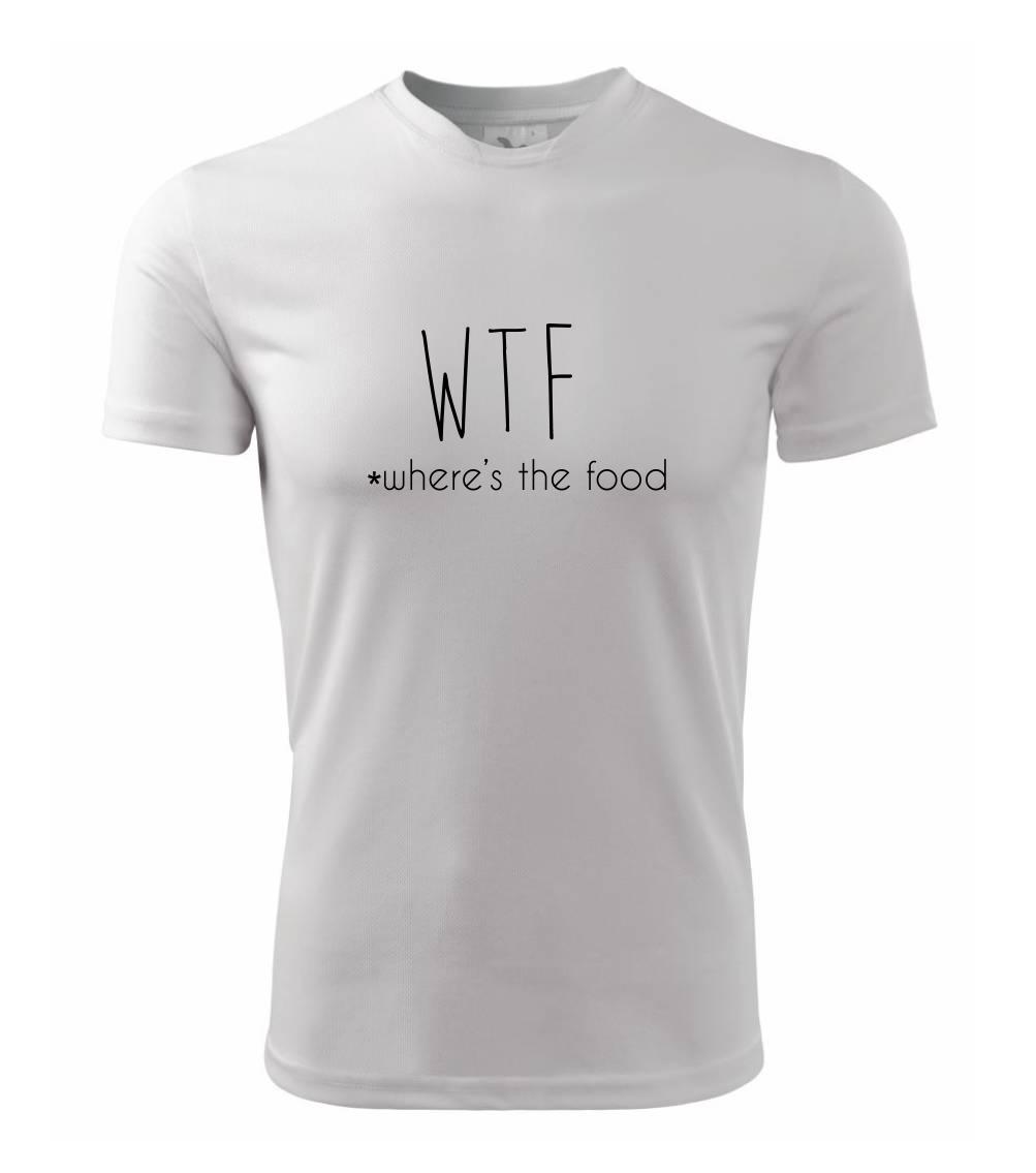 WTF-where's the food WTF-where's the food