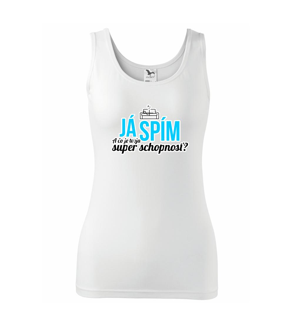 Já spím - tvoja super schopnosť - rovný Já spím - tvoja super schopnosť - rovný