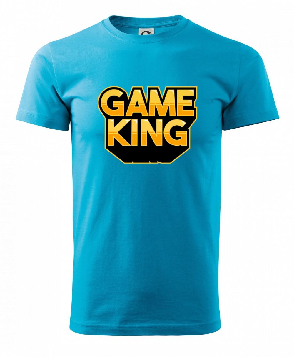 Game king - nápis veľký Game king - nápis veľký