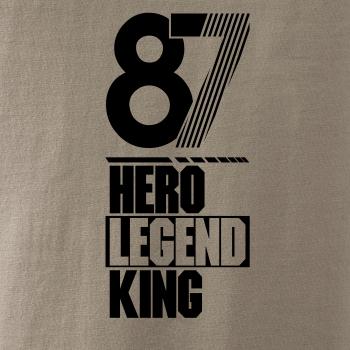 Hero, Legend, King x Queen 1987 Hero, Legend, King x Queen 1987