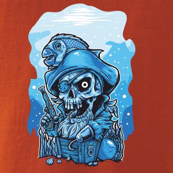 Lebka potápač poklad