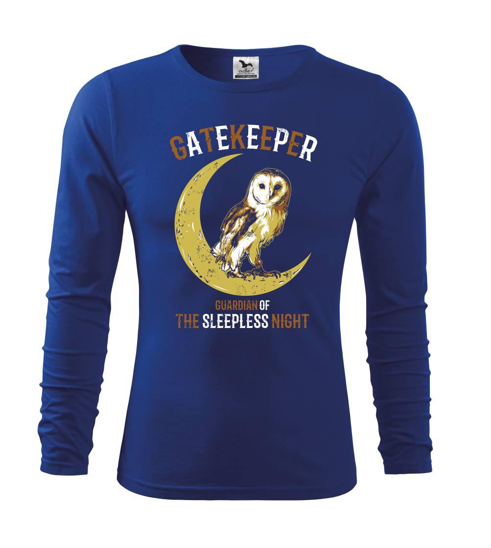 Tričká so zvieratami - Owl gate - Tričko detské Long Sleeve
