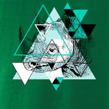 Biely nosorožec (Pecka design)