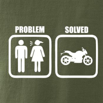 Problém cestná motorka Problém cestná motorka