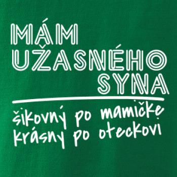 Mám úžasného syna, krásný po mamičke, šikovný po oteckovi