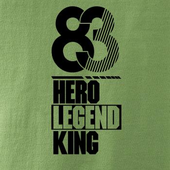 Hero, Legend, King x Queen 1983