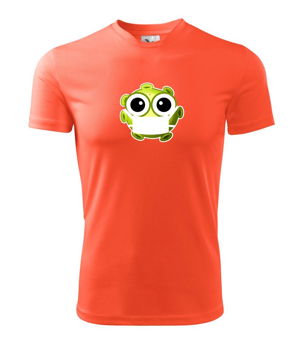 Vírus s rúškom Vírus s rúškom