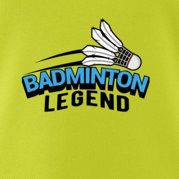 Badminton legend Badminton legend