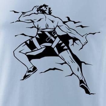 Climbing man Climbing man