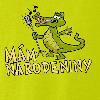 Mám narodeniny krokodíl