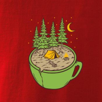 Hrnček plný stanovania