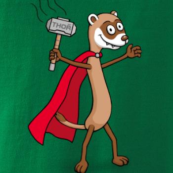 Tchor ako Thor (Hana-creative) Tchor ako Thor (Hana-creative)