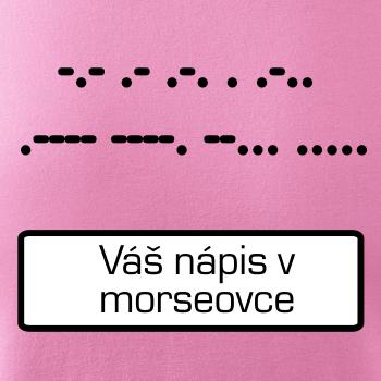 Morzeovka - váš nápis