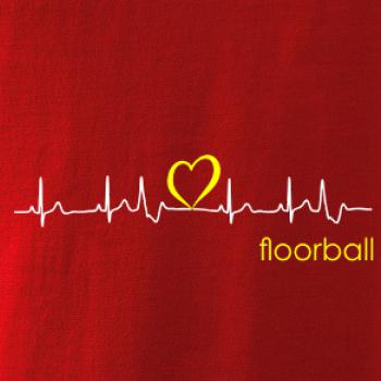 Moje srdce bije pre floorball Moje srdce bije pre floorball