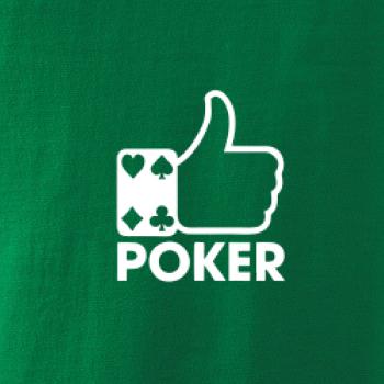 Poker palec