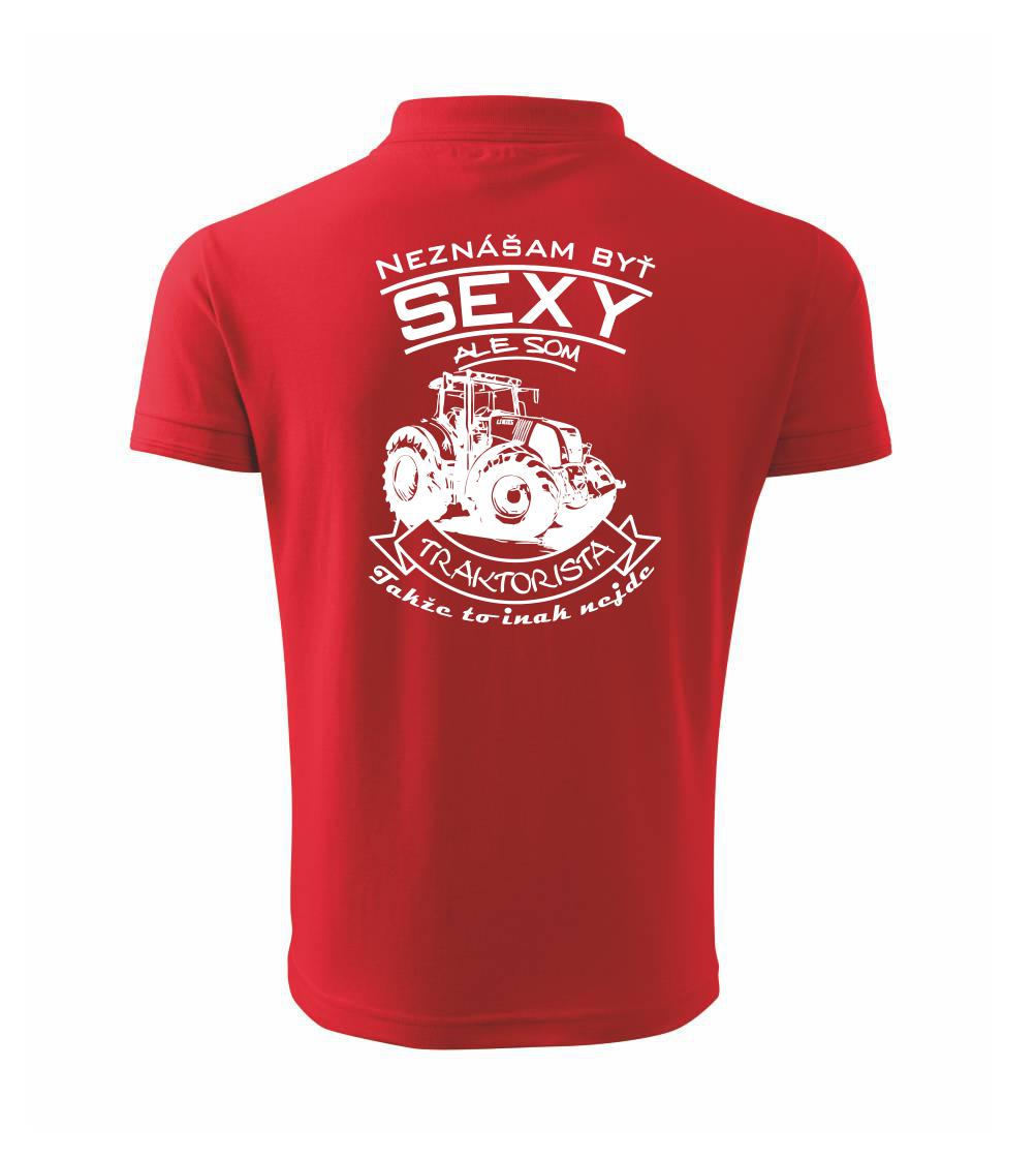 Neznášam byť sexy - Traktorista - Traktor Neznášam byť sexy - Traktorista - Traktor