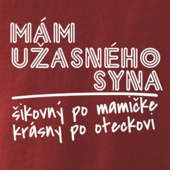 Mám úžasného syna, krásný po mamičke, šikovný po oteckovi