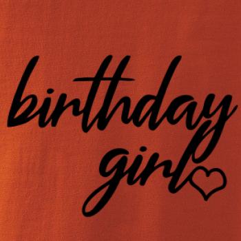 Birthday girl písacie