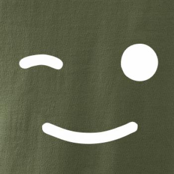 Žmurkajúci smajlík Žmurkajúci smajlík