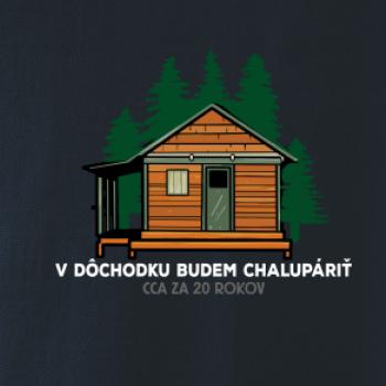 V dôchodku budem chalupáriť 20 rokov