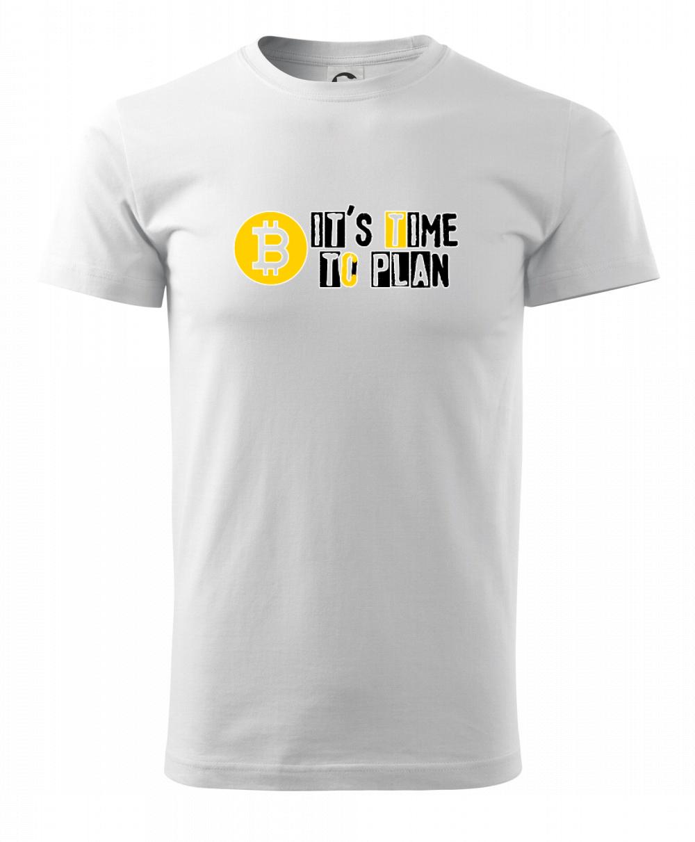 It's time to plan bitcoin It's time to plan bitcoin