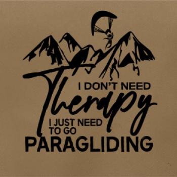 I dont need Therapy Paragliding