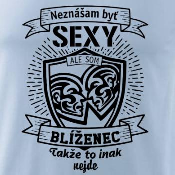 Neznášam byť sexy - Blíženec