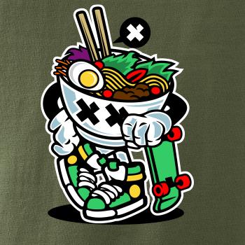 Saláťák na skejtu Saláťák na skejtu