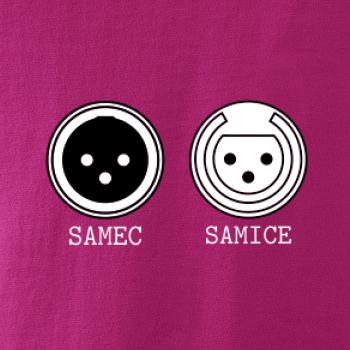 XLR samec a samica