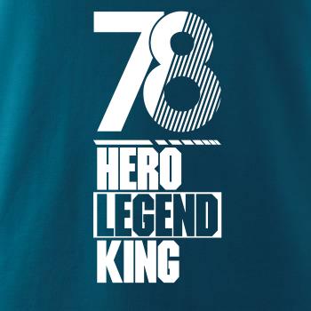 Hero, Legend, King x Queen 1978 Hero, Legend, King x Queen 1978