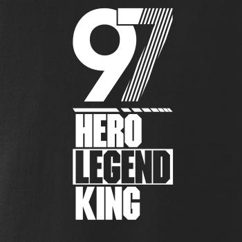 Hero, Legend, King x Queen 1997