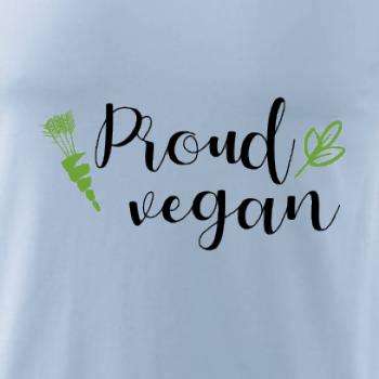 Proud vegan