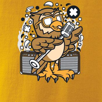 Sova speváčka komiks