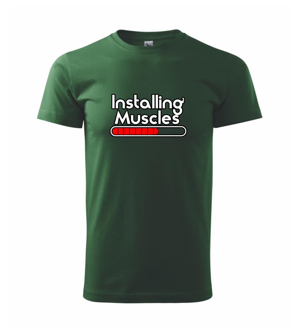 Installing Muscles Installing Muscles