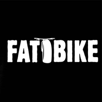 Fat bike nápis
