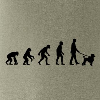 Evolúcia pes pudel (muž-žena)