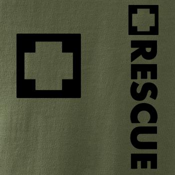 Hranatý kríž - Rescue