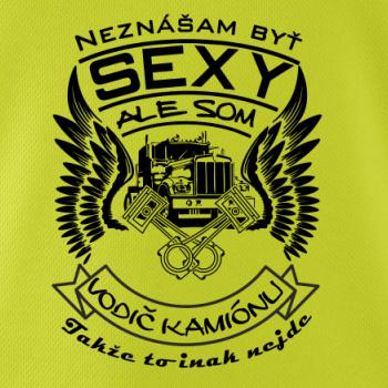 Neznášam byť sexy - Vodič kamiónu