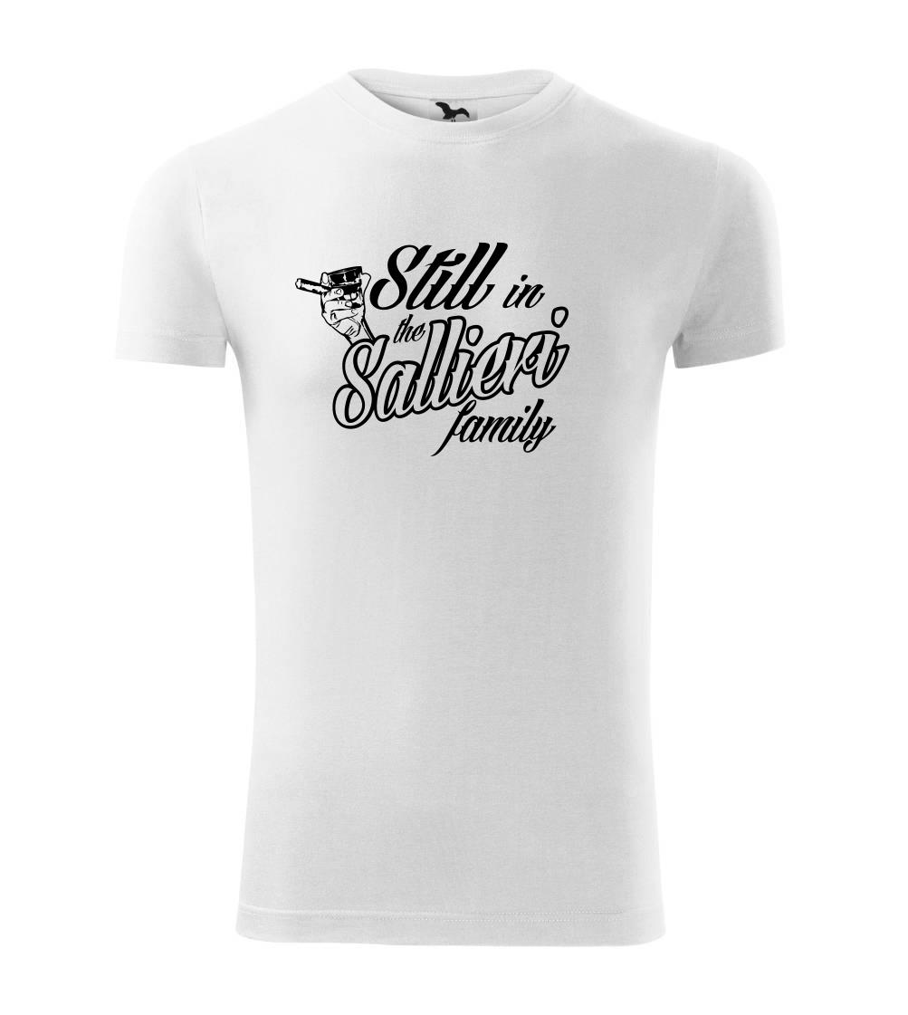 Tričká pre ajťákov - Still In The Sallieri Family - Viper FIT - Pánske zúžené tričko