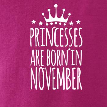 Princesses are born in November Princesses are born in November