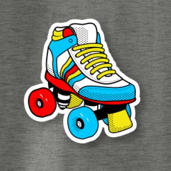 Kolieskové husté korčule