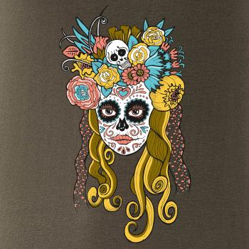 Mexická maska - žena (Pecka design)