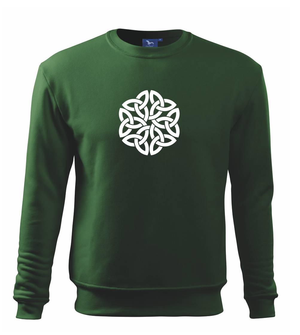 Grafické tričká - Keltský ornament - Mikina Essential detská