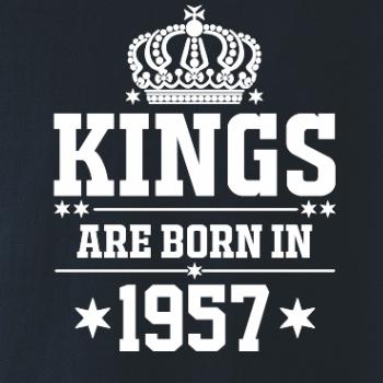 Kings are born in 1957