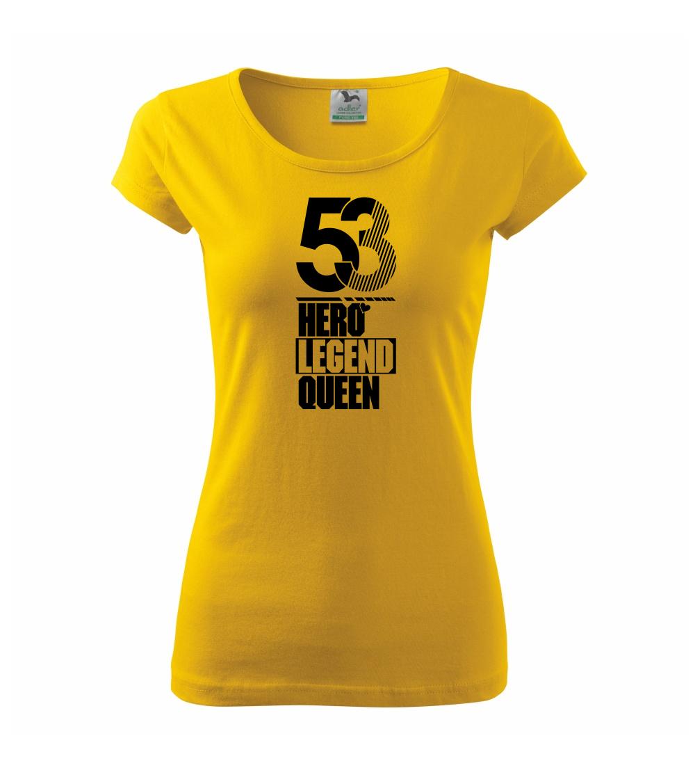 Hero, Legend, King x Queen 1953