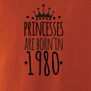 Princesses are born in 1980