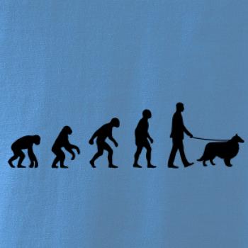 Evolúcia pes Šeltia (muž-žena)