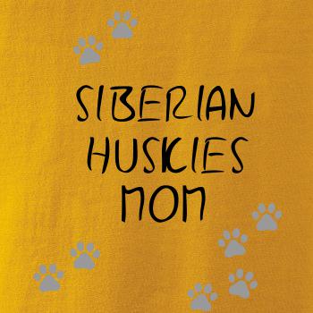Siberian Huskys mom (Sibírsky husky) (Reflexné labky)